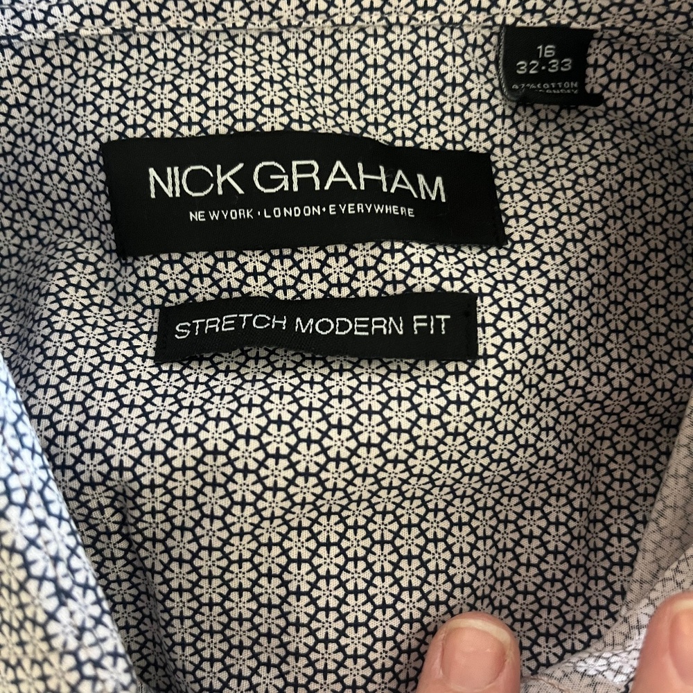 Men’s button down shirt